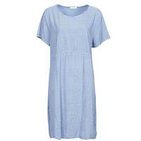 Kleidung Damen Kurze Kleider Fashion brands 2198Z-BLEU Blau