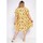 Kleidung Damen Kurze Kleider Fashion brands DIABOLE-COLOR-ONE-JAUNE Gelb
