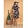 Vêtements Femme Robes courtes Fashion brands 2145A-NOIR 