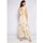 Vêtements Femme Robes longues Fashion brands R185-JAUNE 