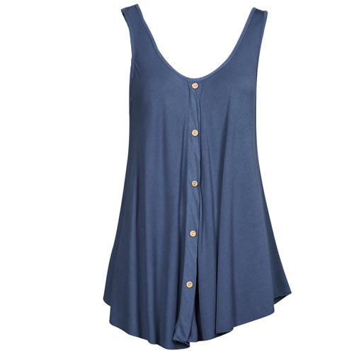 Kleidung Tops / Blusen Fashion brands LL0070-JEAN Blau