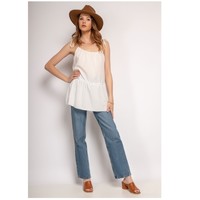 Kleidung Damen Tops / Blusen Fashion brands 490-WHITE Weiß