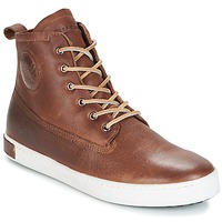 Chaussures Homme Baskets montantes Blackstone INCH WORKER ON FOXING FUR Marron