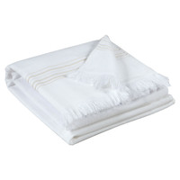 Home Handtuch und Waschlappen Vivaraise CANCUN Weiß
