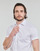 Kleidung Herren Kurzärmelige Hemden Emporio Armani 8N1C91 Weiß