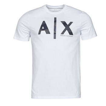 Vêtements Homme T-shirts manches courtes Armani Exchange 3LZTHA 