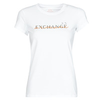 Vêtements Femme T-shirts manches courtes Armani Exchange 3LYTKD 