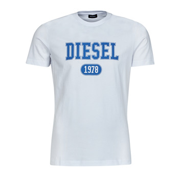 Kleidung Herren T-Shirts Diesel T-DIEGOR-K46 Weiß