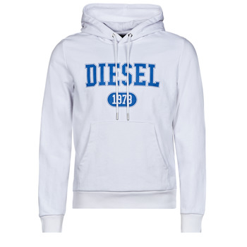Kleidung Herren Sweatshirts Diesel S-GINN-HOOD-K25 Weiß