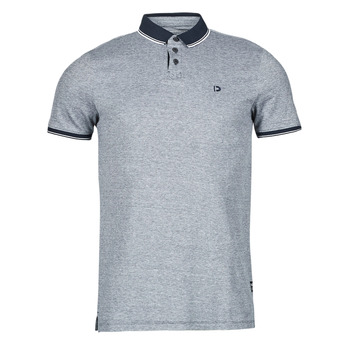 Vêtements Homme Polos manches courtes Tom Tailor POLO WITH RIB DETAIL 