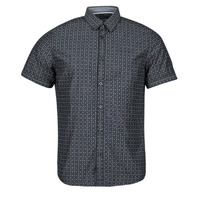 Vêtements Homme Chemises manches courtes Tom Tailor FITTED PRINTED SHIRT 