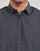 Kleidung Herren Kurzärmelige Hemden Tom Tailor FITTED PRINTED SHIRT Marineblau