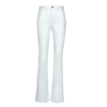Kleidung Damen 5-Pocket-Hosen Morgan PSEVEN Weiß