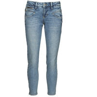 Kleidung Damen Slim Fit Jeans Freeman T.Porter ALEXA CROPPED S-SDM Blau / Hell