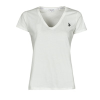 Kleidung Damen T-Shirts U.S Polo Assn. BELL 51520 EH03 Weiß
