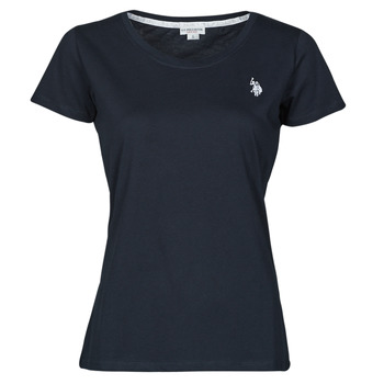 Kleidung Damen T-Shirts U.S Polo Assn. CRY 51520 EH03 Marineblau
