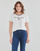 Kleidung Damen T-Shirts U.S Polo Assn. LETY 51520 CPFD Weiß