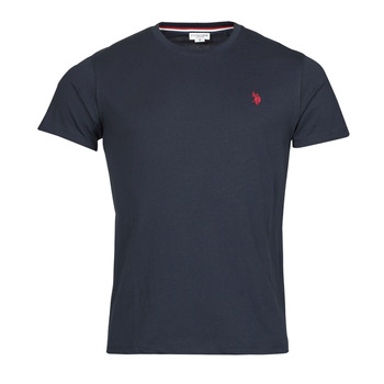Kleidung Herren T-Shirts U.S Polo Assn. MICK 49351 EH33 Marineblau