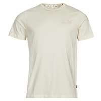 Kleidung Herren T-Shirts Puma ESS+ EMBROIDERY LOGO TEE Weiß