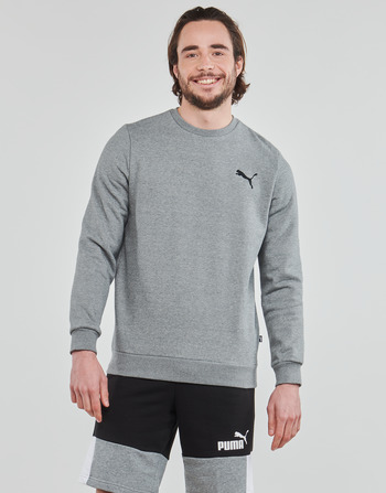 Kleidung Herren Sweatshirts Puma ESS CREW SWEAT Grau