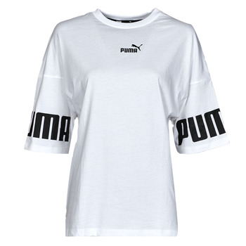 Abbigliamento Donna T-shirt maniche corte Puma PUMA POWER COLORBLOCK TEE 