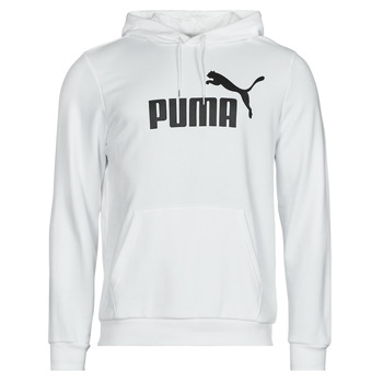 Kleidung Herren Sweatshirts Puma ESS BIG LOGO HOODIE FL Weiß