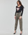 Abbigliamento Donna T-shirts a maniche lunghe Guess LS CN ICON TEE 
