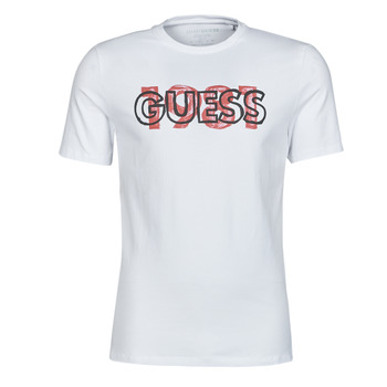 Vêtements Homme T-shirts manches courtes Guess ORWELL CN SS TEE 