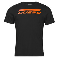Vêtements Homme T-shirts manches courtes Guess SS BSC INTL LOGO TEE 