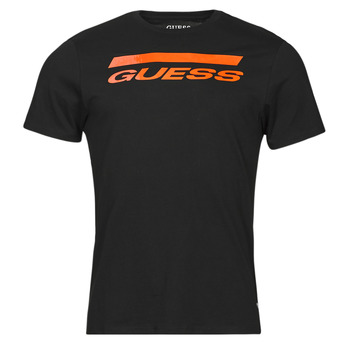 Vêtements Homme T-shirts manches courtes Guess SS BSC INTL LOGO TEE 