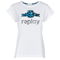 Vêtements Femme T-shirts manches courtes Replay W3525A 