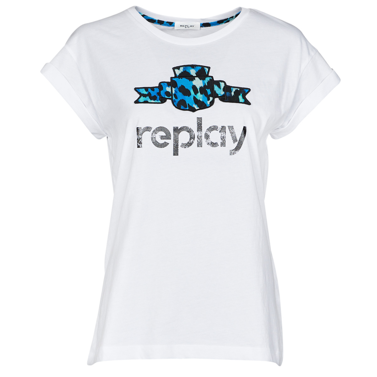 Vêtements Femme T-shirts manches courtes Replay W3525A 
