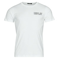 Kleidung Herren T-Shirts Replay M6008 Weiß