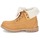 Schuhe Damen Low Boots Timberland AUTHENTICS TEDDY FLEECE WP FOLD DOWN Kognac / Hell