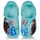 Schuhe Mädchen Pantoletten / Clogs Crocs FL FROZEN II CLOG K Blau / Weiß