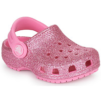 Schuhe Mädchen Pantoletten / Clogs Crocs CLASSIC GLITTER CLOG T  