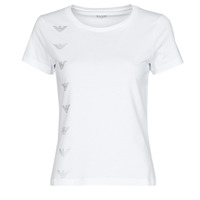 Kleidung Damen T-Shirts Emporio Armani EA7 TRUQUI Weiß