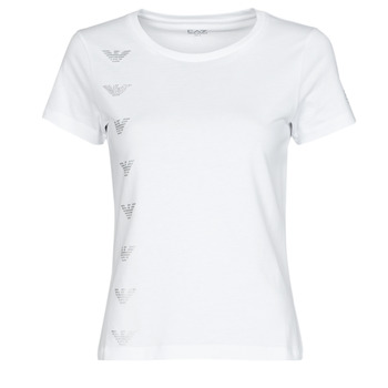 Kleidung Damen T-Shirts Emporio Armani EA7 TRUQUI Weiß