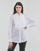 Abbigliamento Donna Camicie Karl Lagerfeld KL MONOGRAM LACE BIB SHIRT 