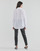 Abbigliamento Donna Camicie Karl Lagerfeld KL MONOGRAM LACE BIB SHIRT 