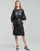 Kleidung Damen Kurze Kleider Karl Lagerfeld FAUX LEATHER DRESS    