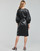 Vêtements Femme Robes courtes Karl Lagerfeld FAUX LEATHER DRESS 
