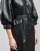 Vêtements Femme Robes courtes Karl Lagerfeld FAUX LEATHER DRESS 