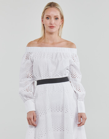 Vêtements Femme Tops / Blouses Karl Lagerfeld BRODERIE ANGLAISE TOP 