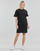 Kleidung Damen Kurze Kleider Karl Lagerfeld LACE INSERT JERSEY DRESS    