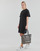 Kleidung Damen Kurze Kleider Karl Lagerfeld LACE INSERT JERSEY DRESS    