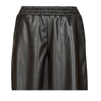 Kleidung Damen Shorts / Bermudas Karl Lagerfeld PERFORATED FAUX LEATHER SHORTS    