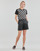 Kleidung Damen Shorts / Bermudas Karl Lagerfeld PERFORATED FAUX LEATHER SHORTS    