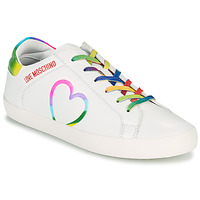 Schuhe Damen Sneaker Low Love Moschino JA15442G1E Weiß / Bunt