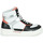 Schuhe Damen Sneaker High Love Moschino JA15635G0E Bunt